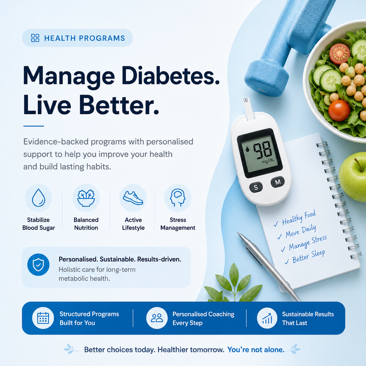 Health programs consultation